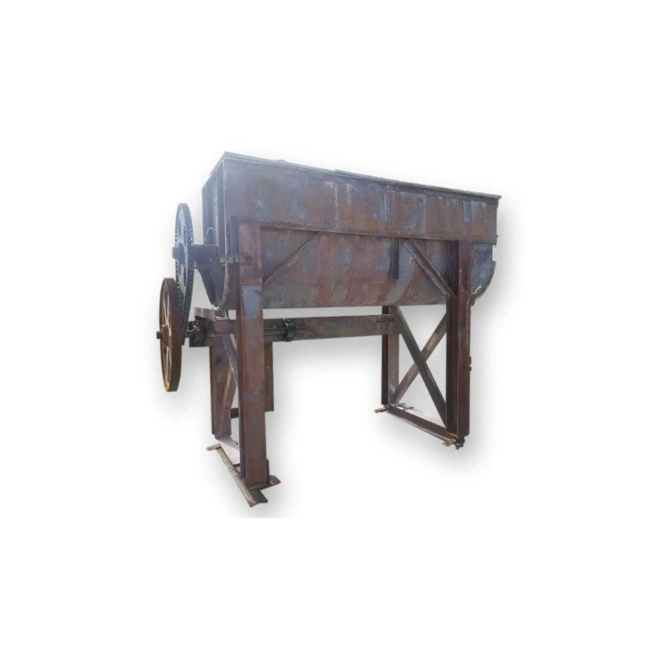 Used 65 Cubic Foot S. Howes Double Ribbon Blender  [No Drive]