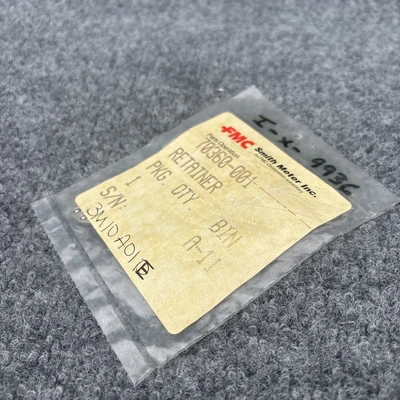 New | in-Stock FMC 70360-001 Bearings California US | Davliegogo LLC #1729398