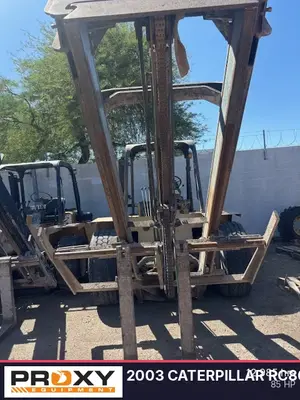 Used 2003 CATERPILLAR RC80 Internal Combustion Forklifts: Pneumatic Tire Arizona US | Proxy Equipment #1426003