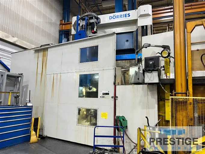 Used 1987 DORRIES VC3500/250 Vertical Boring Mills (incld VTL) New York US | Prestige Equipment #1413085