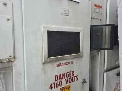 USED 2010 CANELEC MFG. 5KV RATED LOADBREAK SWITCH