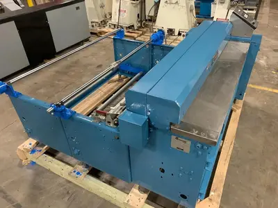 60" ROSENTHAL SHEETER MODEL WAS-5-UBZEA-24 WITH OUTPUT CONVEYOR