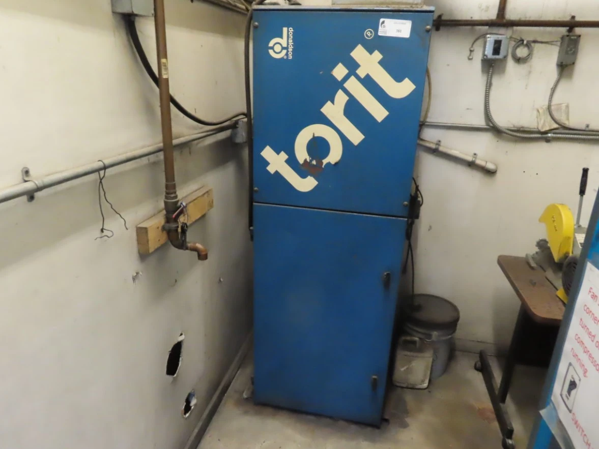 Used DONALDSON TORIT VS-1500 Dust Collectors Minnesota US | Machinesused.com #1513277