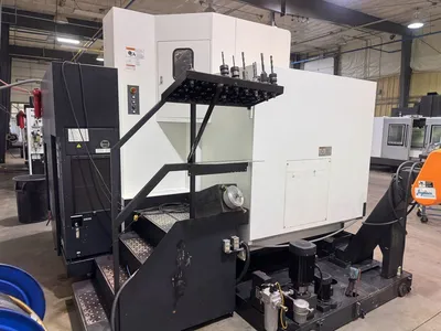 2012 MAZAK VCN-700D/40-IIHS Vertical Machining Centers | Machinery Resources International (10)