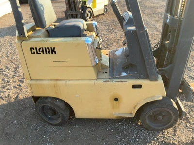 Used CLARK C20 4-Wheel Sit down Electric Counterbalance Forklifts Michigan US | Miedema Asset Management Group #1579468