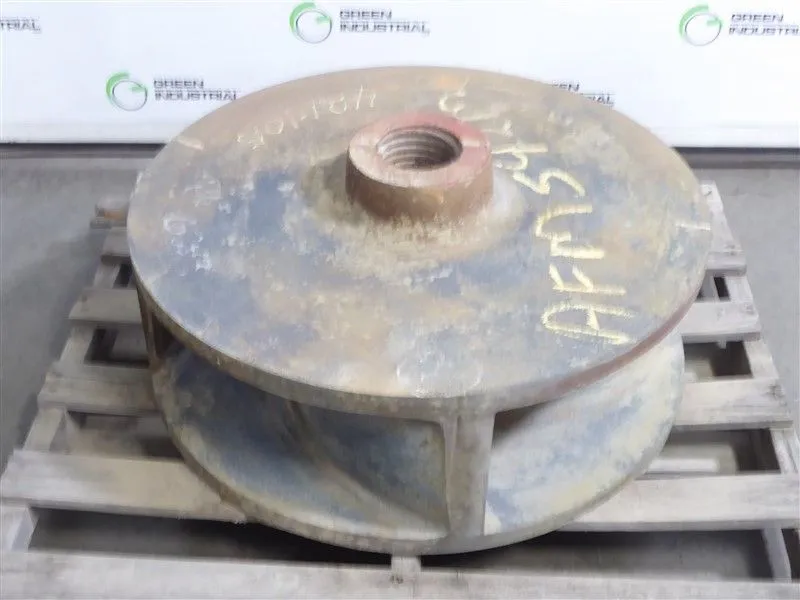 Flowserve 32" High Chrome Cast Iron 4 Vane Impeller Surplus