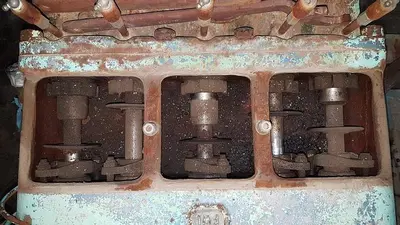 USED WHEATLEY 5P-200A QUINTUPLEX INJECTION PUMP