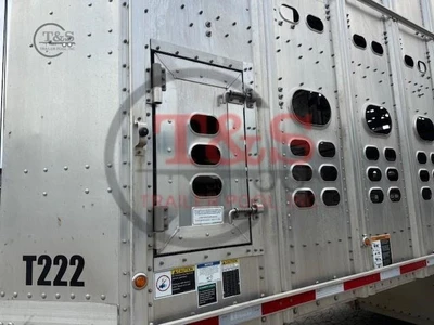 Used 2023 WILSON _UNKNOWN_ Livestock Trailers Illinois US | T&S Trailer Pool #1509472