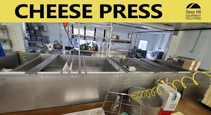 Goat Cheese Press