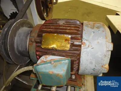 USED Bridge Machine Bridge Patty Former, Model 240, S/S