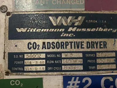 Wittman CO2 Packaged Liquefier with Compressor