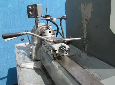 Used HARDINGE VBS Precision Lathes California US | Bay Line Tool #1507018
