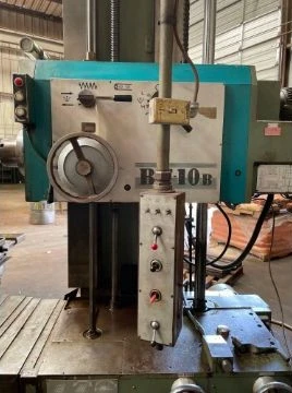 SHIBAURA BT-10B-R1 Horizontal Table Type Boring Mills | Mohawk Machinery (7)