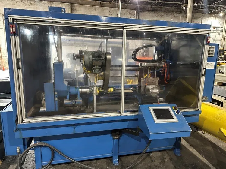 Used HI-LITE FPI Polishing Machinery including Buffers Ohio US | McKean Machinery Sales #1452741