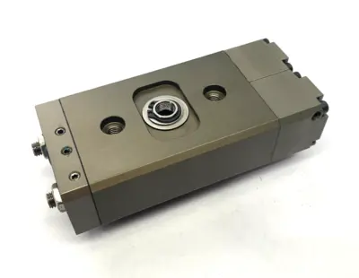 Used SCHUNK Universal Pneumatic Swivel Unit, 180-Degree Rotation 354220 Rotary Actuators Michigan US | Maverick Industrial Sales #1389742