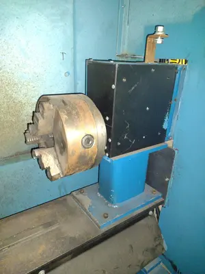 12" ITW WELDING AUTOMATION LATHE, WITH MILLER WELD CONTROLLER & MILLER XMT 304 SERIES ARC WELDER: YOBRO #24402