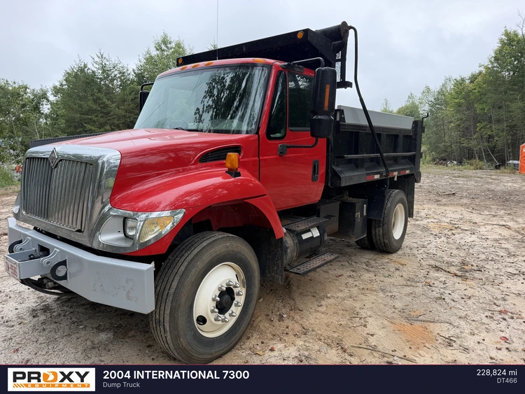 Used 2004 INTERNATIONAL 7300 Dump trucks North Carolina US | Proxy Equipment #1516599