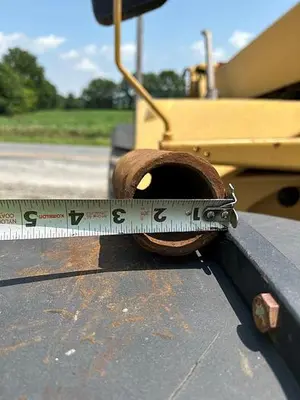 Used AFTERMARKET 6-1/2" MANDREL BUTTON SWIVEL STINGER FOR CABLE TOOL Drilling Attachments Pennsylvania US | East West Machinery & Drilling #1417472