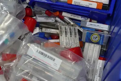 Large Assortment of Cutting Consumables
