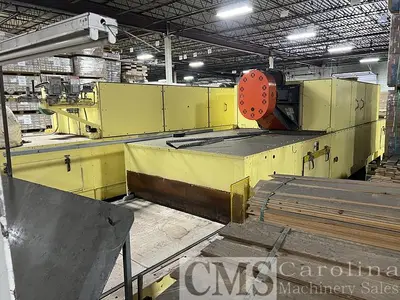 USED DUBOIS GAS FIRED OVEN