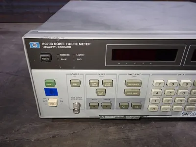 Used HP 8970B Noise Measuring Ohio US | HGR 24 #801861