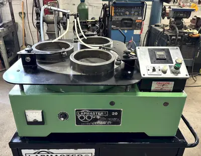 Used LAPMASTER 20 G Lappers Ohio US | CW WOOD MACHINERY #1047831