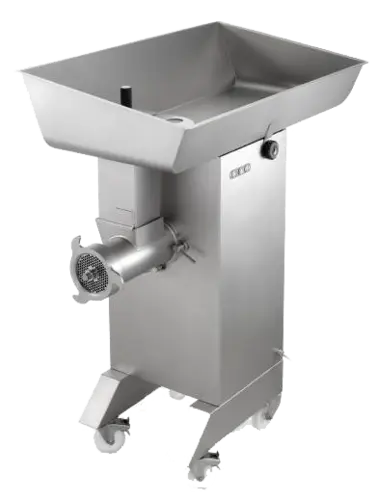 Univex MG42 Floor Model Meat Grinder - 2866 Lb/hr Capacity, Stainless, 208-240v/3ph