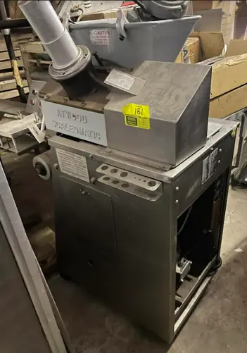 8-0091 AM Mfg SAB-800 Scale-A-Bagel Machine