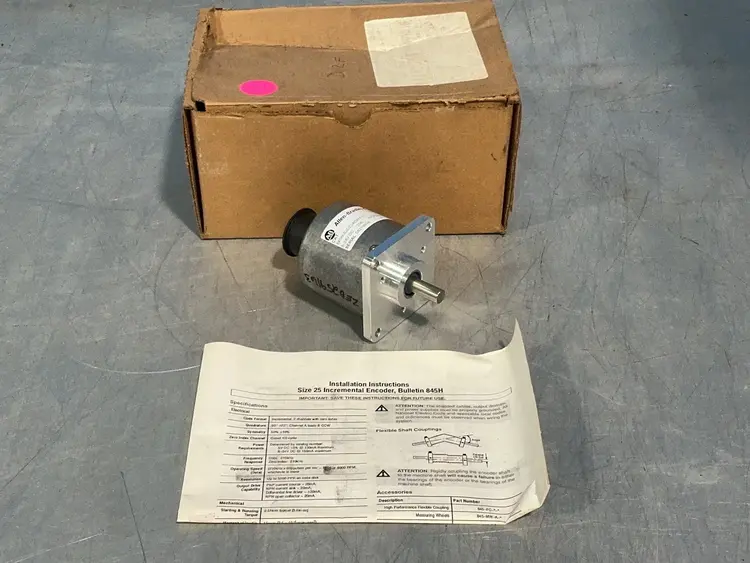 New | in-Stock ALLENBRADLEY 845HSJDZ24CWY1C Encoders Ohio US | HGR 24 #1251087