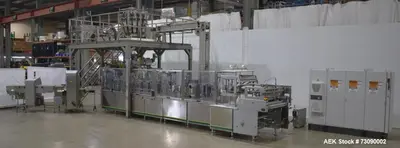 Used SN MACHINERY FBM22 Horizontal Form Fill Seal | Aaron Equipment #419900