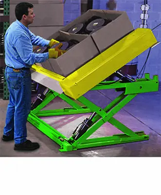Low Profile Lift and Tilt Table