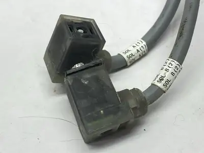 Turck VB2-RS 4.5T-0.3/2TC9S 2-L653-0.3/0.3 Junction Splitter Cable UX00218