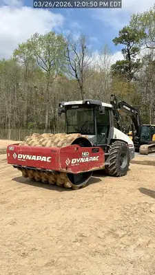 Used 2023 DYNAPAC CA2500PD Road Rollers North Carolina US | National Equipment Dealers #1422044