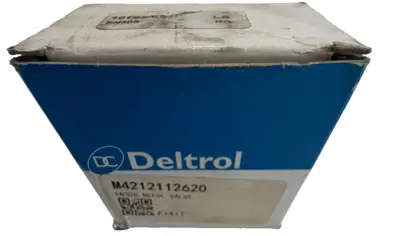 NEW DELTROL EN30S NEEDLE VALVE