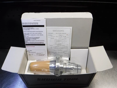 ERI America CAT50 3/4" Milling Chuck 4.5" Pro CV-HPC075-105A (LOC2508B)