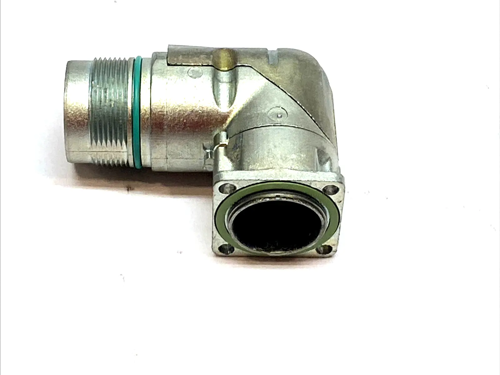 USED EPIC CIRCULAR CONNECTOR HOUSING 90° PANEL MOUNT