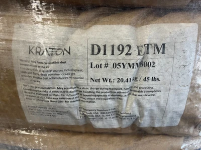 Kraton D1192 ETM Additive Modifier SBS 1 Pallet 1,800 lbs