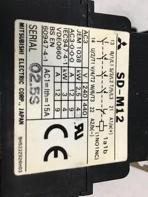 USED MITSUBISHI SD-M12
