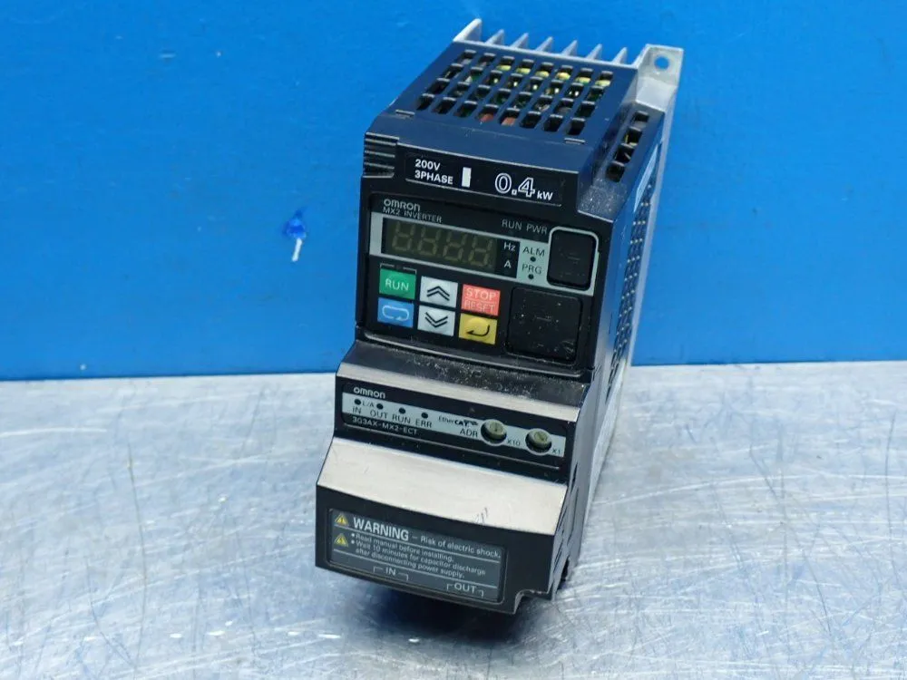 USED OMRON 3G3MX2A2004V1