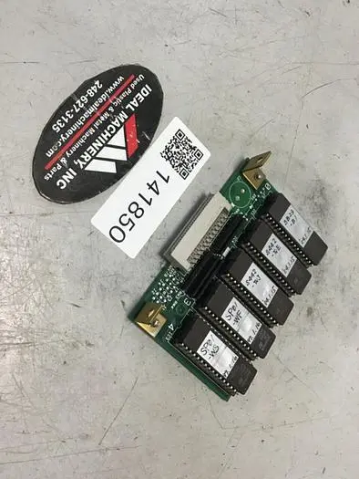 Used NISSEI 4TP-4B196 Circuit Boards Michigan US | Ideal Machinery #596821