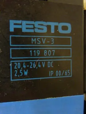 USED FESTO IFB8-02