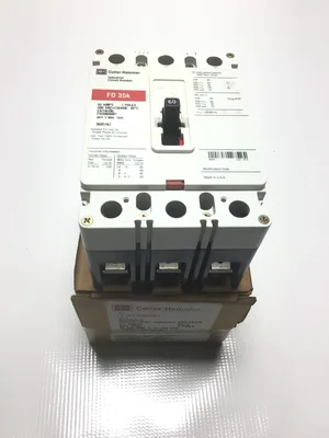 Cutler Hammer FD3060D01 Industrial Circuit Breaker 3 Pole