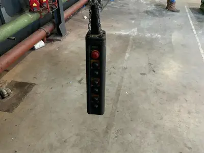 USED DEMAG 5 TON X 12 570 MM