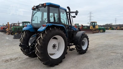 USED 1998 NEW HOLLAND TS100