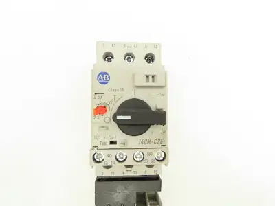 Allen Bradley 190E-KMND2-CB40S Motor Starter Breaker 120V Contactor 100-K05*10