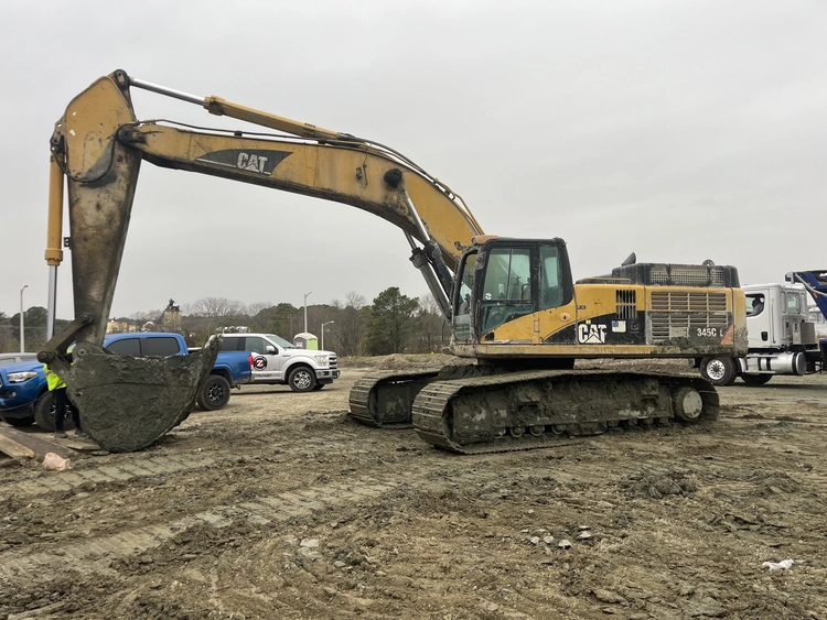 Used 2008 Caterpillar 345CL Excavators Virginia US | Zadoon Equipment #1480600