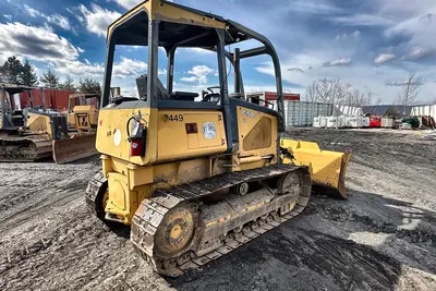 Used 2005 DEERE 650J LT Bulldozers Pennsylvania US | Proxy Equipment #1378098