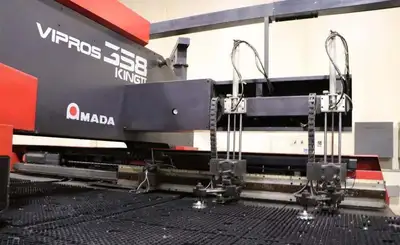 AMADA VIPROS 358 KING II Turret Punch, CNC | Asset Exchange Corporation (3)