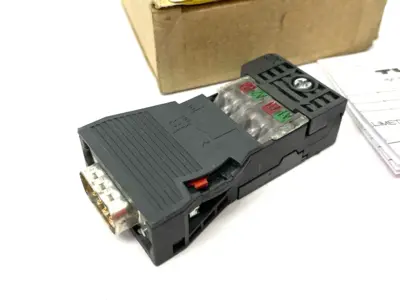 USED TURCK FIELD WIREABLE PROFIBUS-DP CABLE CONNECTOR, D-SUB CONN. A9427