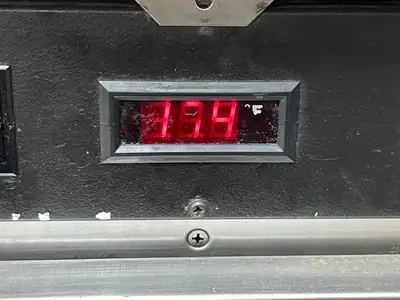 Used Cres-Cor Used Cres Cor H34B128 Half Size Insulated 8 Pan Heated Holding Cabinet Food Warmer 120V Hot Food Warming, Holding, & Transport Cabinets Illinois US | Falcon Restaurant Supply #1376270